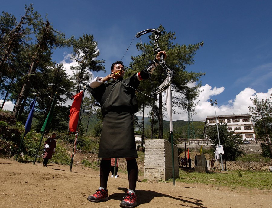 Try Traditional Bhutanese Archery With Local Hosts