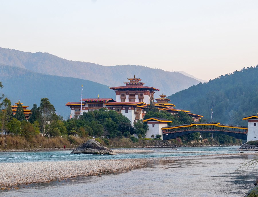 Discover Bhutan S Most Beautiful Riverside Fortress, Punakha Dzong