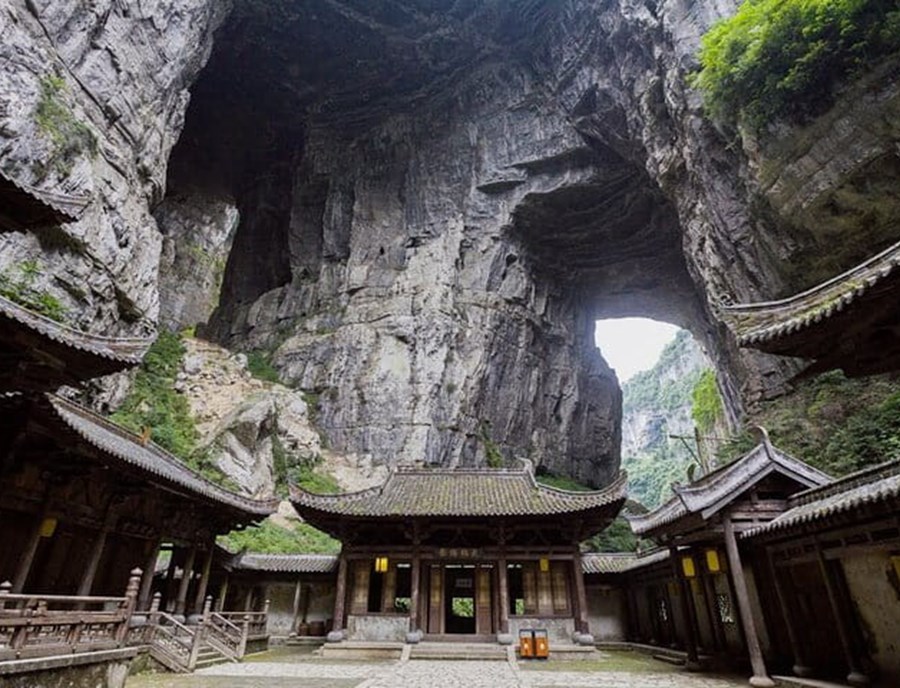 Wulong Karst Is Landscape That Feels Almost Unreal