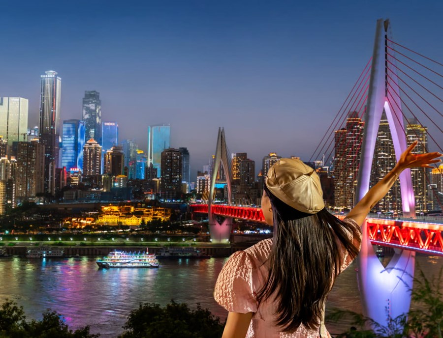 Chongqing Feels Less Like A City And More Like A Film Set