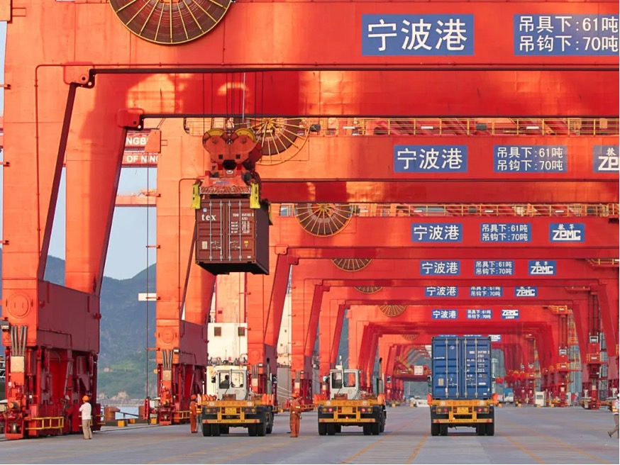 ningbo port