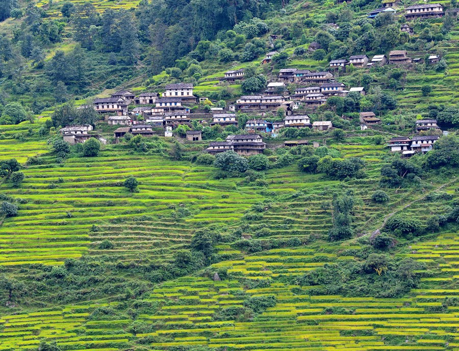 Walk Through Nepal S Peaceful Mountain Villages And Rice Terraces