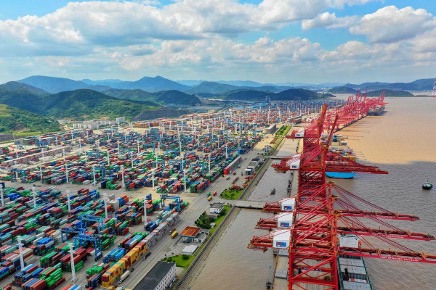 Ningbo China Logistics Shipping