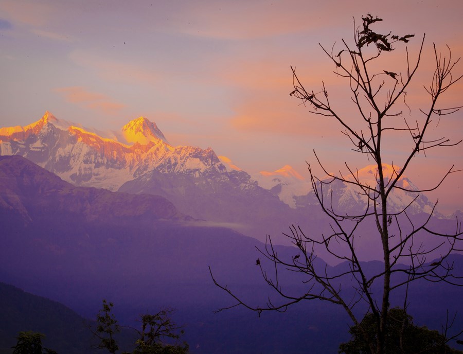 Admire The Breathtaking Annapurna Mountain Landscapes