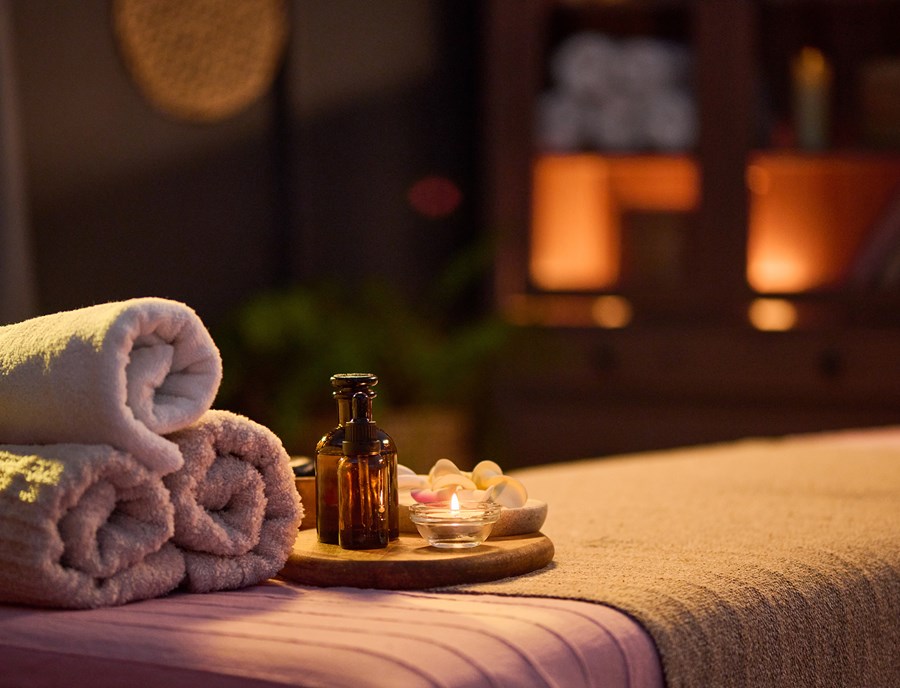 Relax In A Peaceful Wellness Sanctuary