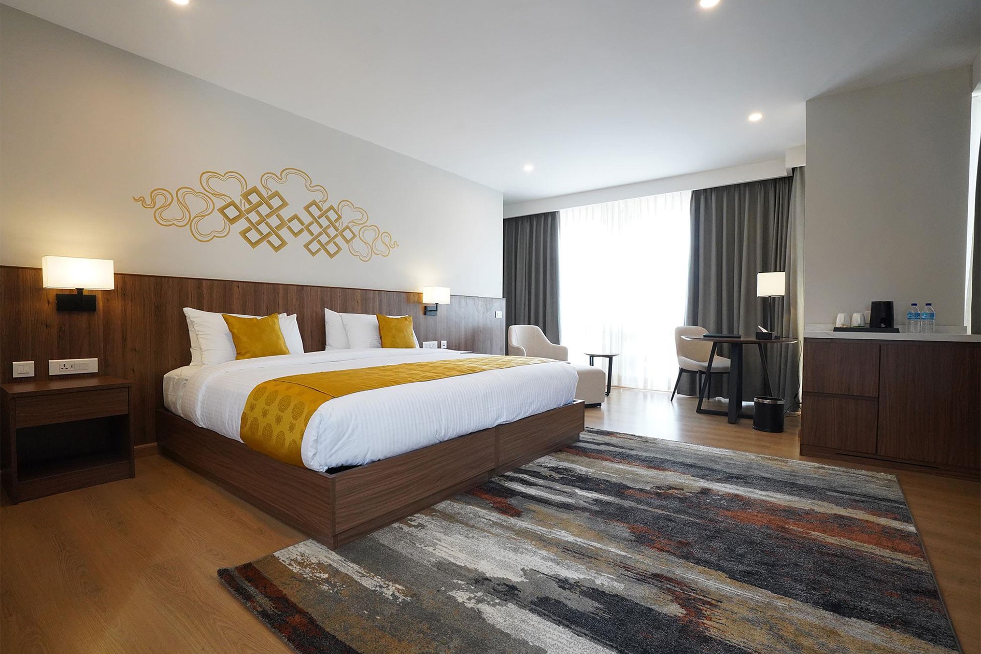 The Capital Hotel Grandeluxe