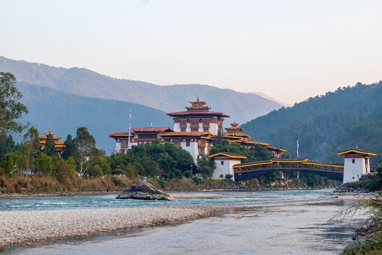 Majestic Punakha Dzong