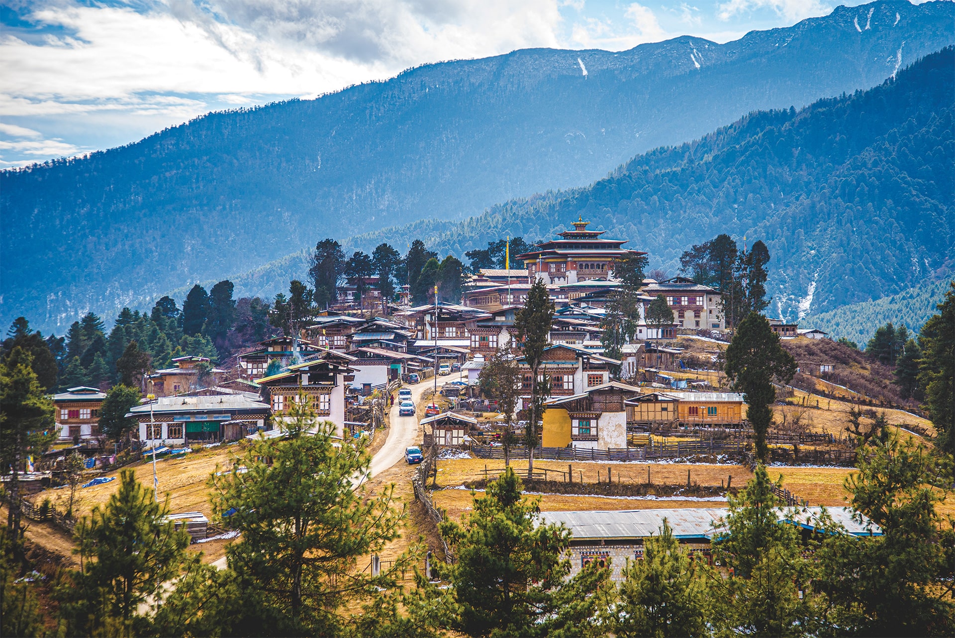 Phobjikha Valley