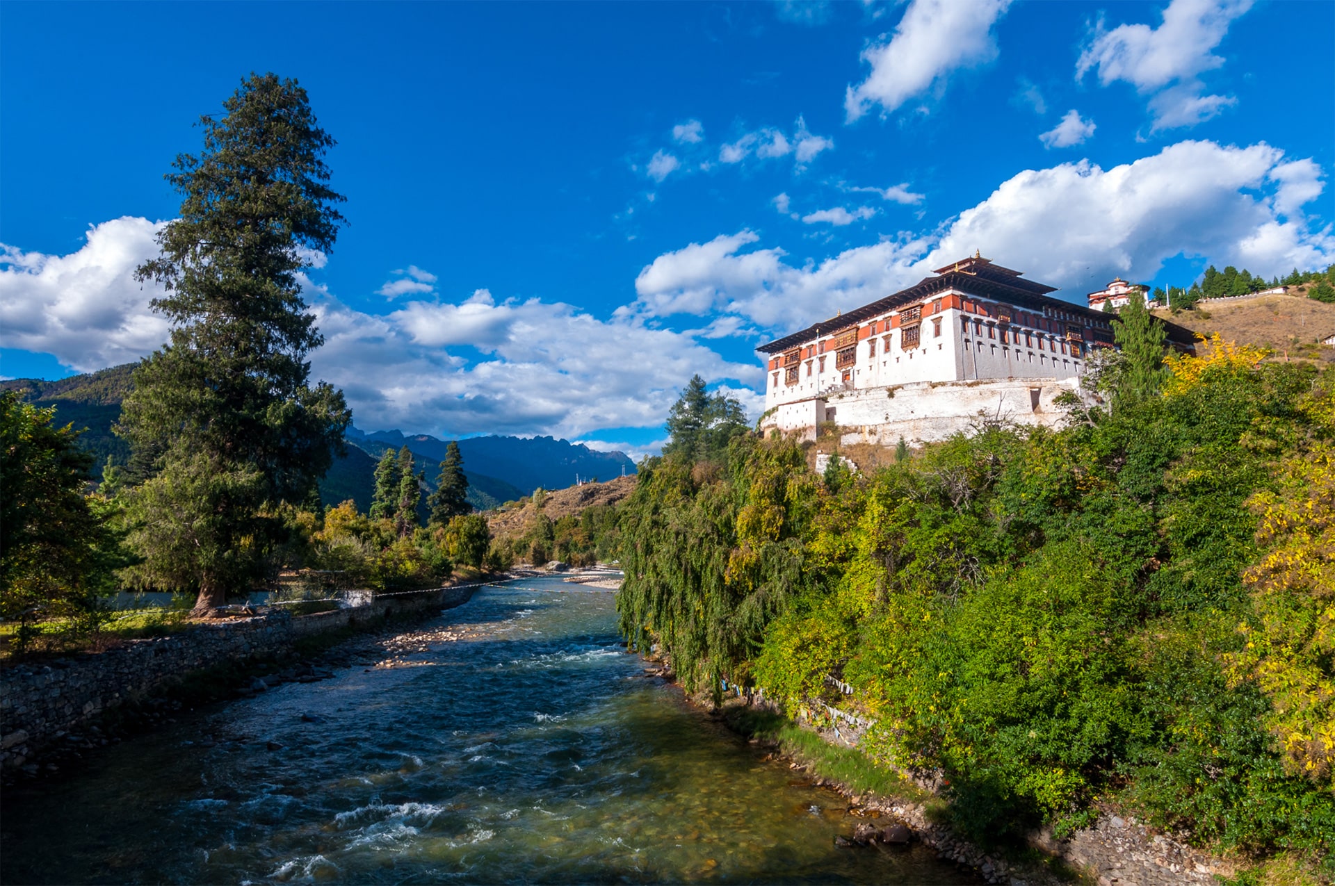 Paro Dzong_Bhupen Ghimiray