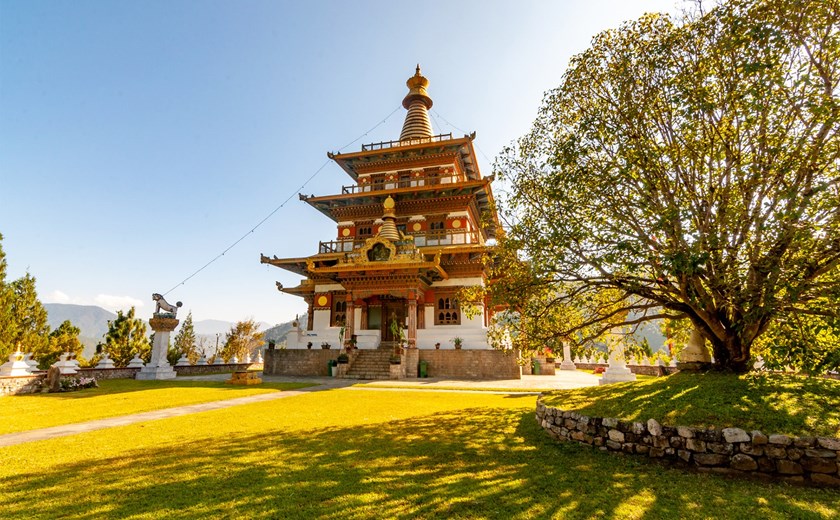 7D6N Bhutan Insider Experience with James Low