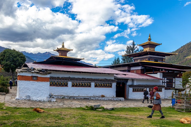 Ancient Kyichu Lhakhang