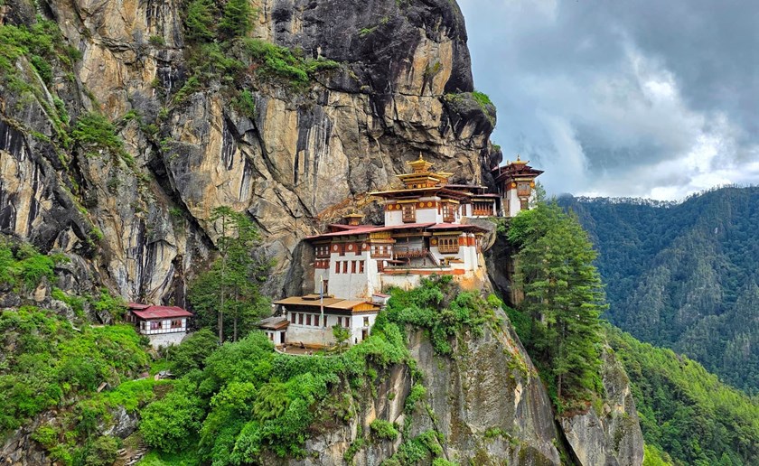 Hike Up to the Iconic Tiger_s Nest