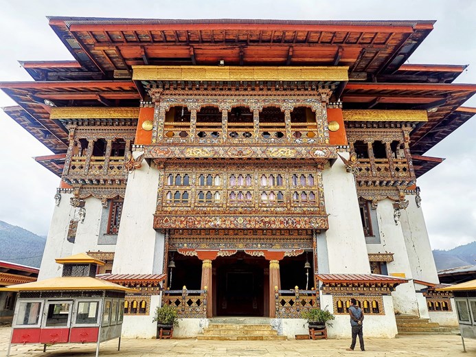 Experience the Serenity of Gangtey Monastery