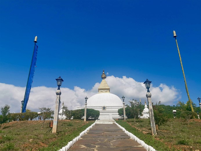 Soak in the Grace of Sangchhen Dorji Lhuendrup Nunnery