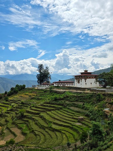 Stunning Chorten Nyingpo