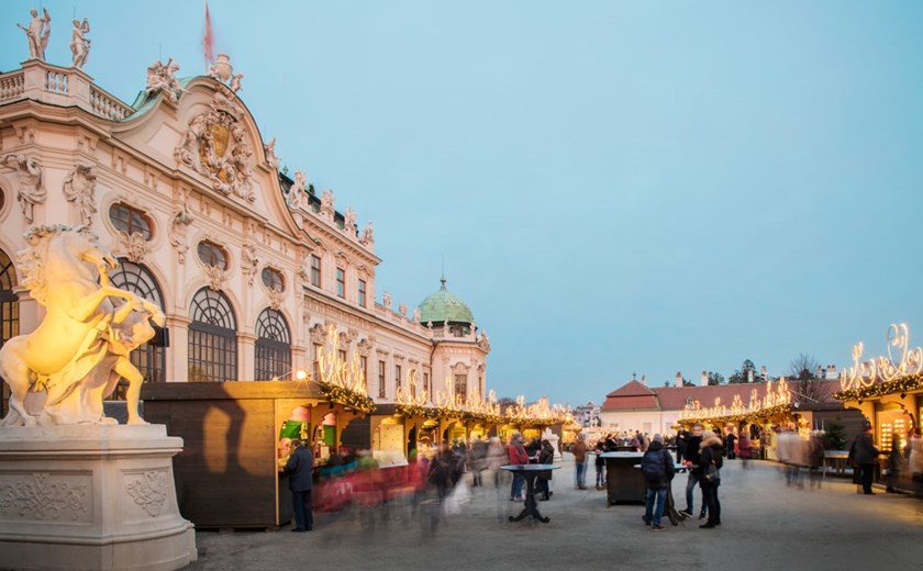 5-day Danube Christmas Markets cruise
