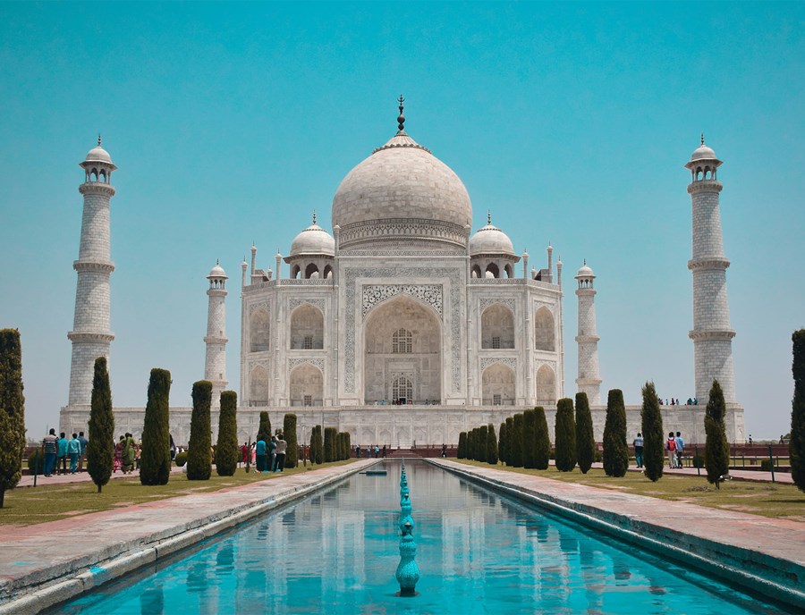 Taj Mahal Agra India