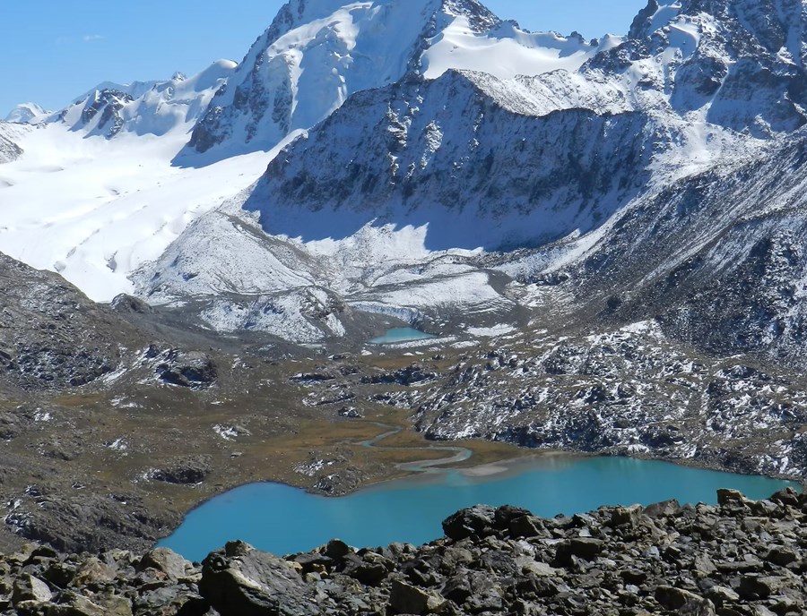 Ala Kul Lake Is One Of The Most Rewarding Views In Kyrgyzstan