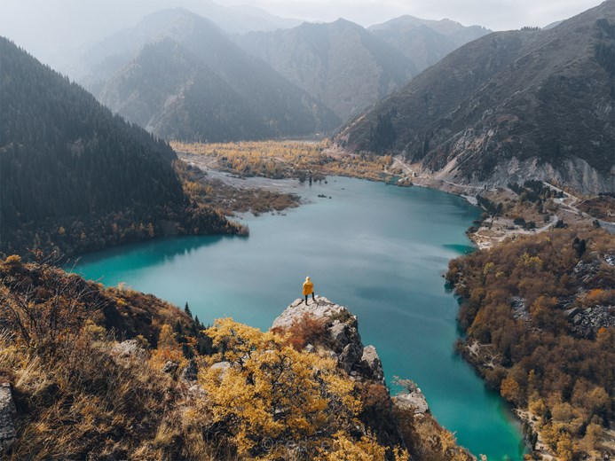 Issyk Lake Kazakhstan