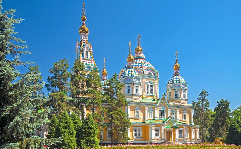 5 Days Kazakhstan Highlights (April - October 2026)