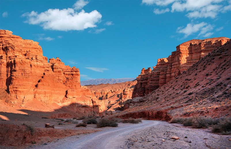 Charyn Canyon Almaty Kazakhstan
