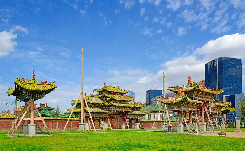 5 Days 4 Nights Mongolia Winter Tour
