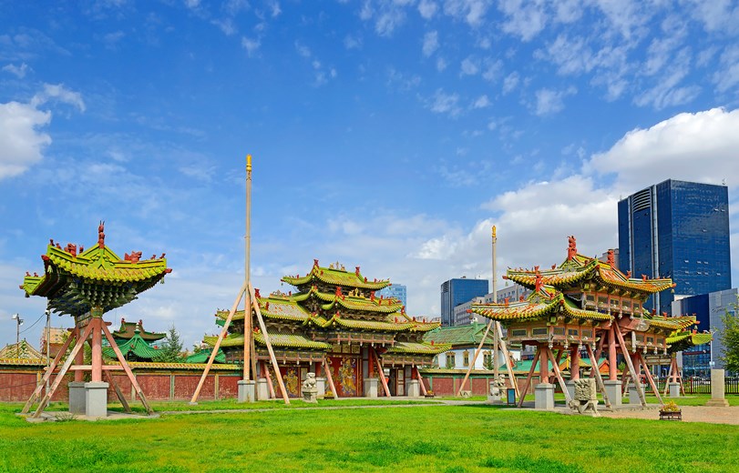 Discover the Bogd Khaan Palace, the former winter residence of Mongolia’s last king and living Buddha