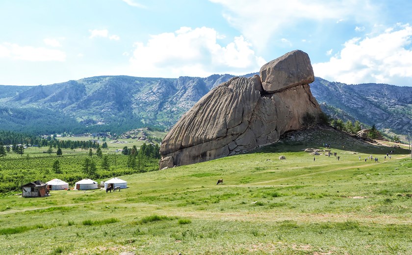 5 Days 4 Nights Mongolia Winter Tour