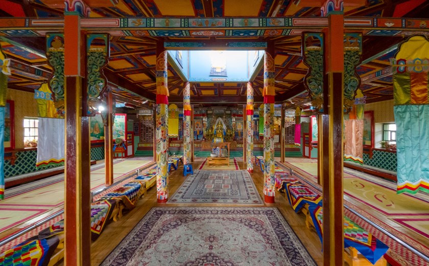 5 Days 4 Nights Mongolia Winter Tour