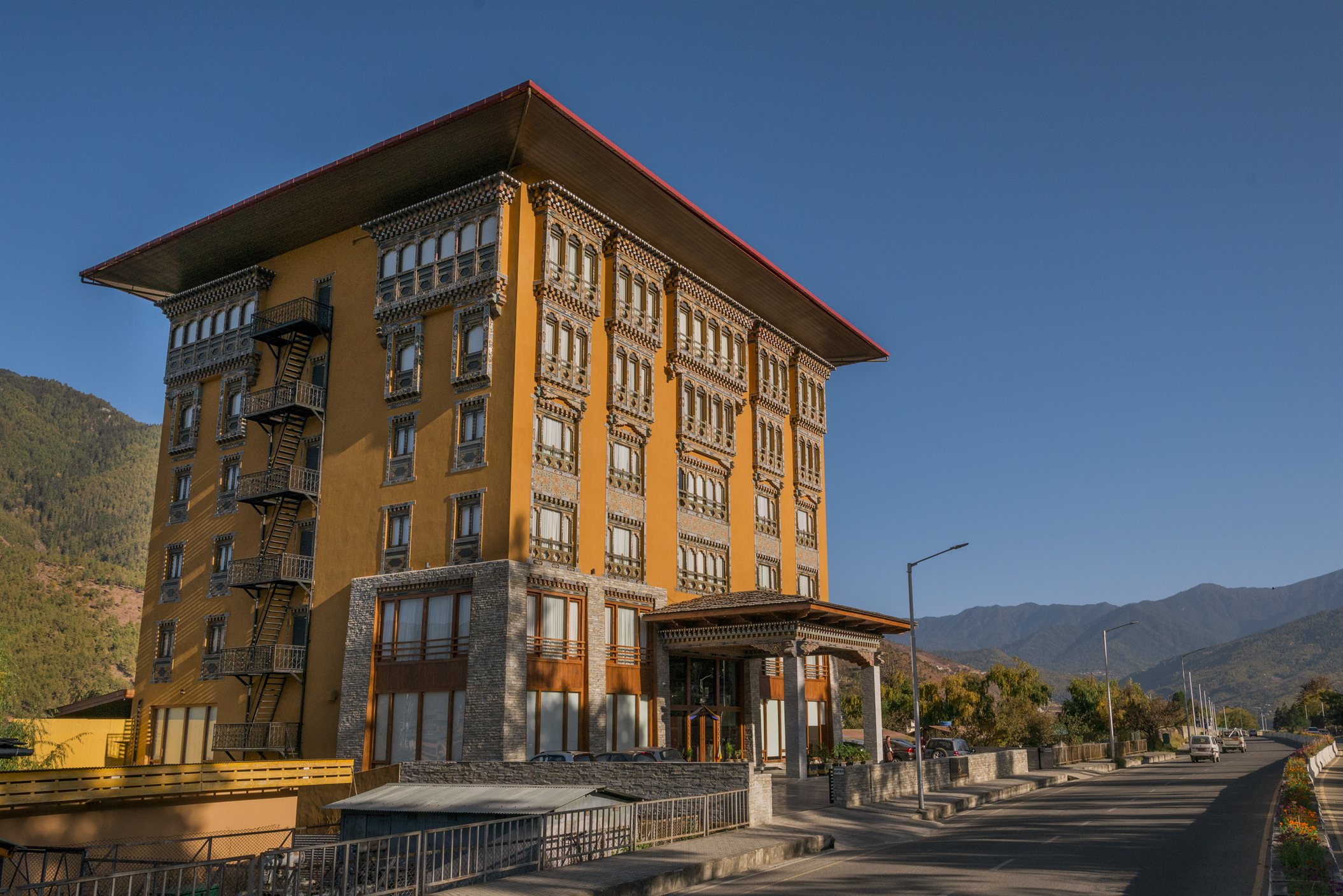 Stay close to culture, dining and everyday life in Thimphu
