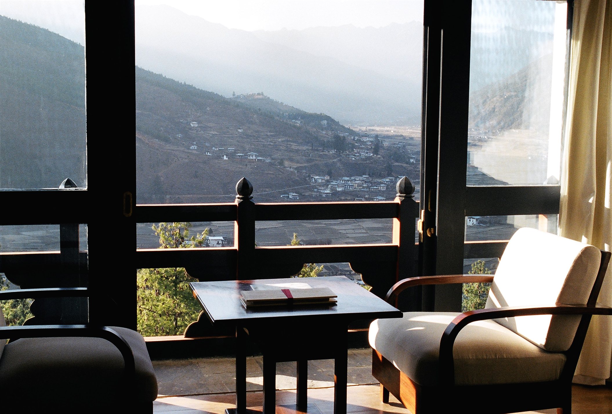 Wake up surrounded by the timeless beauty of Paro Valley