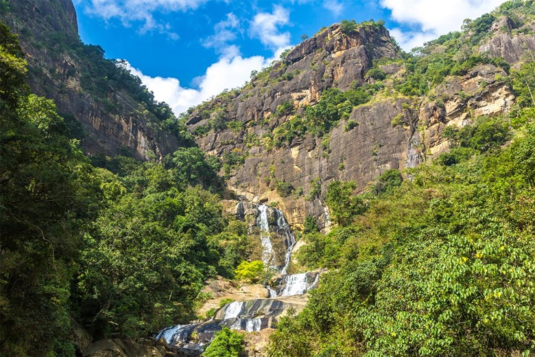 Discover the enchanting Rawana Falls