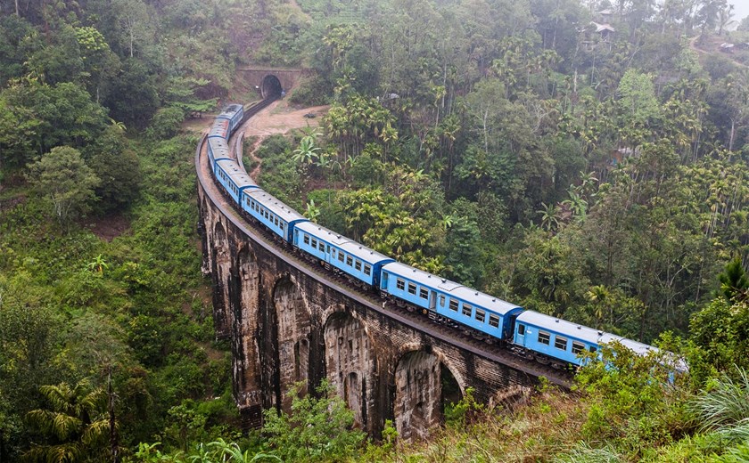 The Nine Arches Bridge Demodara is one of the iconic bridges in Sri Lanka