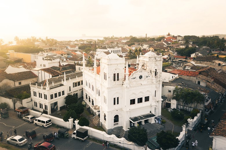 Explore the colonial architecture and coastal beauty of Galle Fort