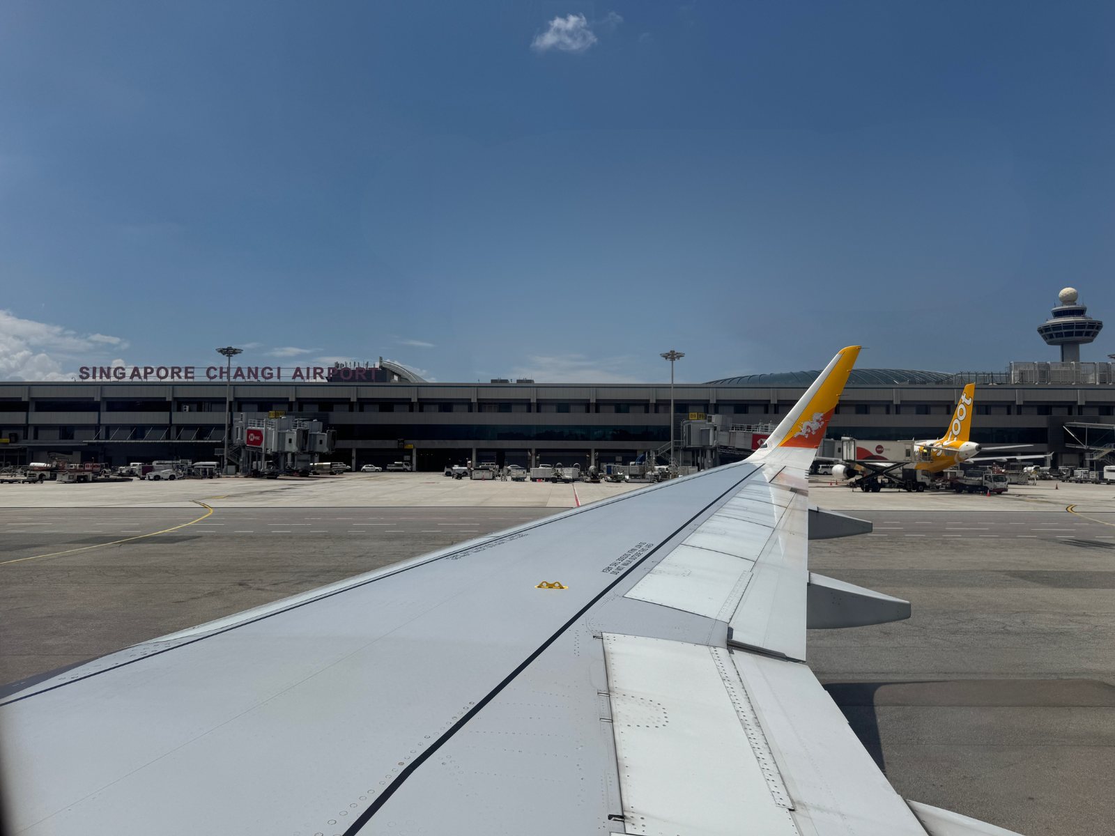 Your Bhutan adventure begins with the journey from Singapore