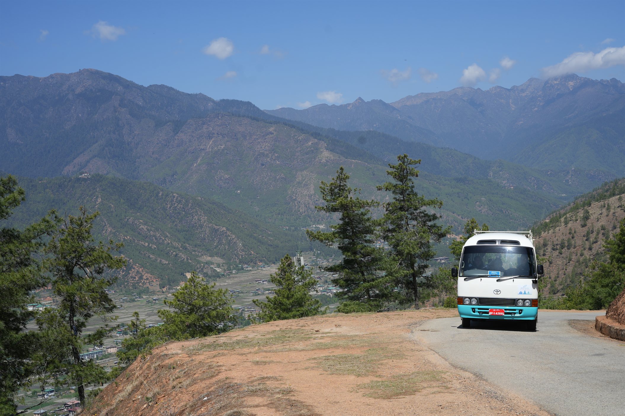 A private vehicle makes exploring Bhutan comfortable and flexible
