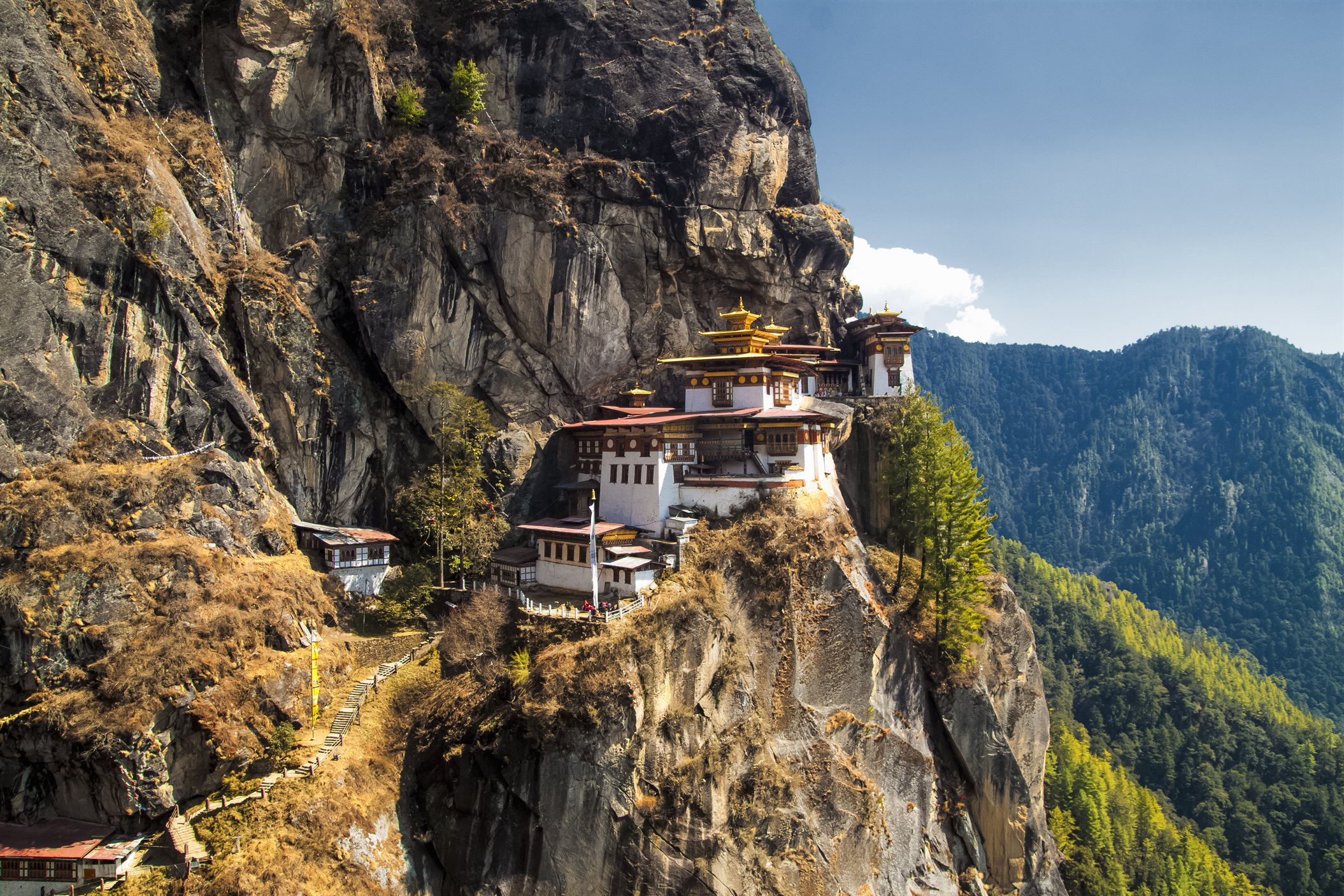 Paro Taktsang invites visitors to experience Bhutanese spirituality with respect