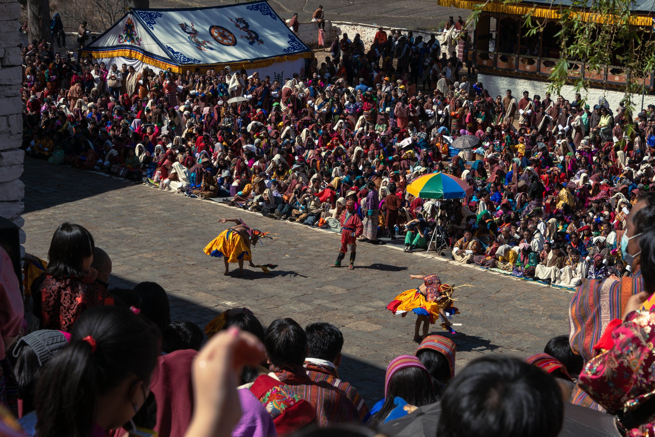 Celebrate Bhutanese culture through Paro Tshechu masked dances
