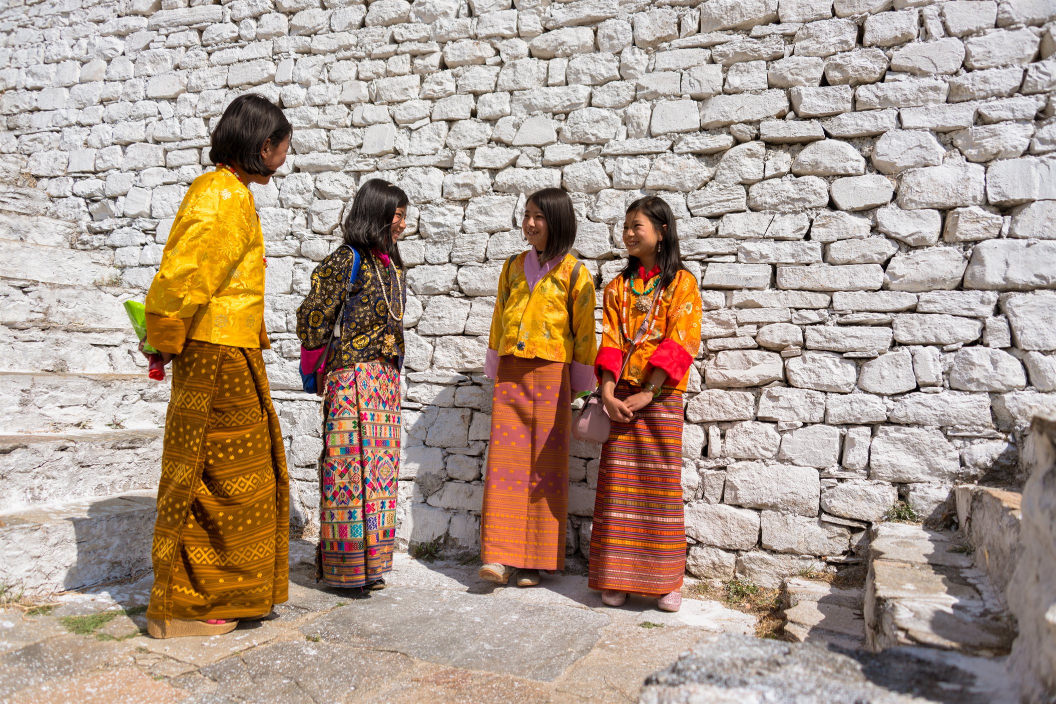 Bhutanese national dress reflects culture, identity and everyday traditions