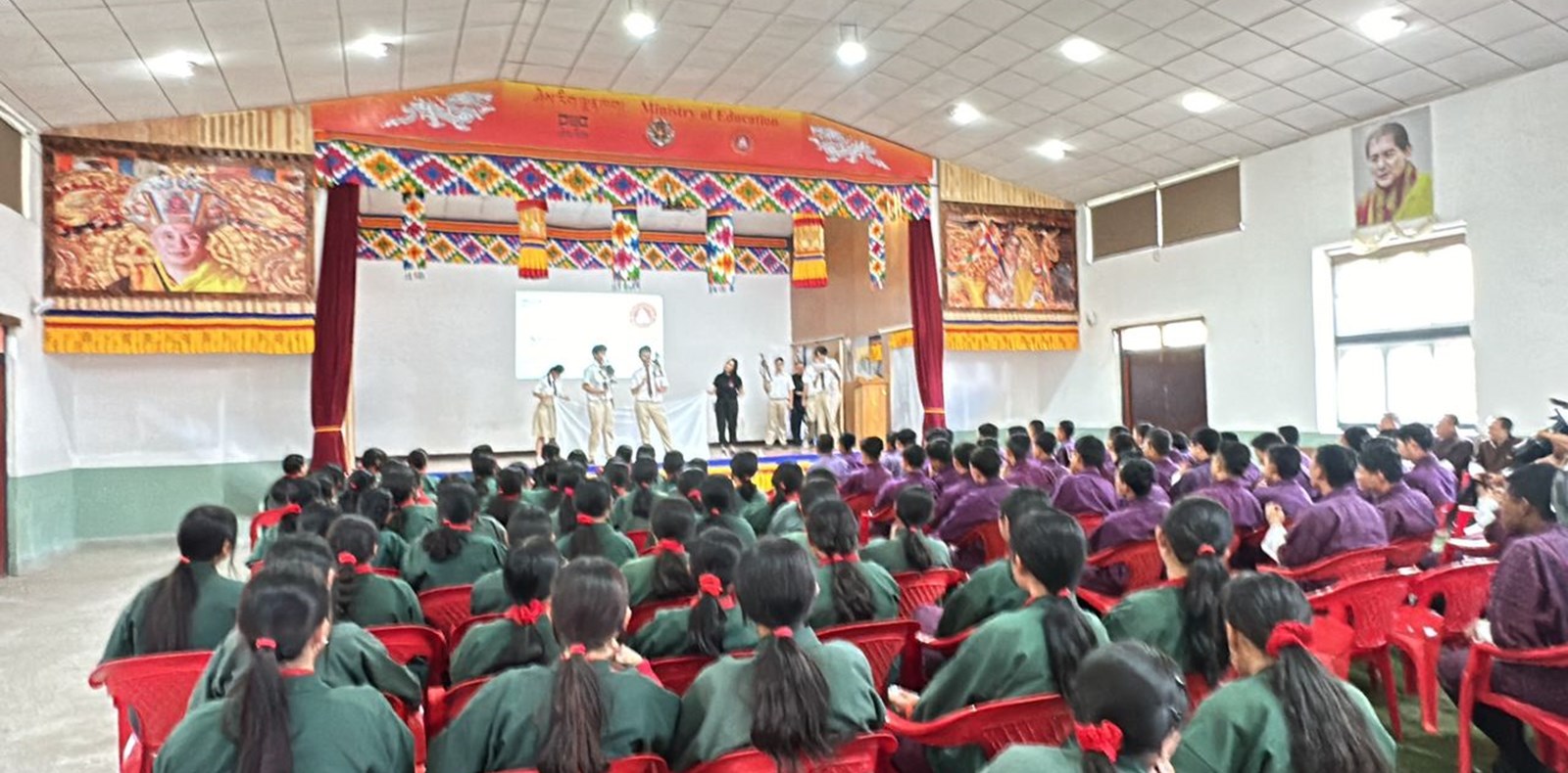Inspire Citizens_Global Learning in Bhutan
