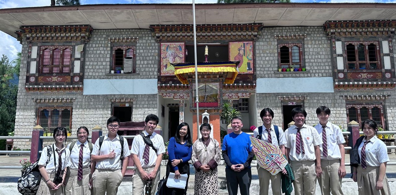 Inspire Citizens_Global Learning in Bhutan