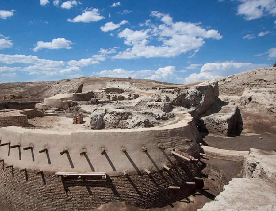 Explore Otrar Oasis, Where Ancient Ruins Reveal The Story Of A Once Thriving Silk Road Trading Centre