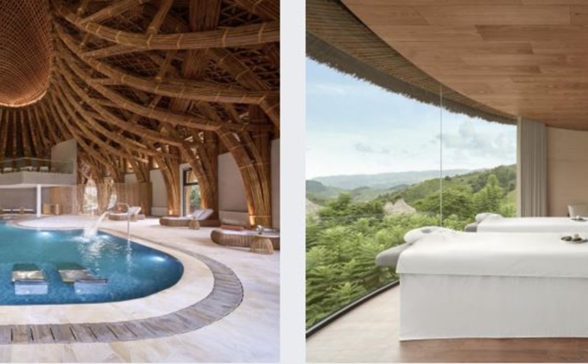 8lements Spa at Garrya Mu Cang Chai Resort offering relaxing wellness treatments in a tranquil setting