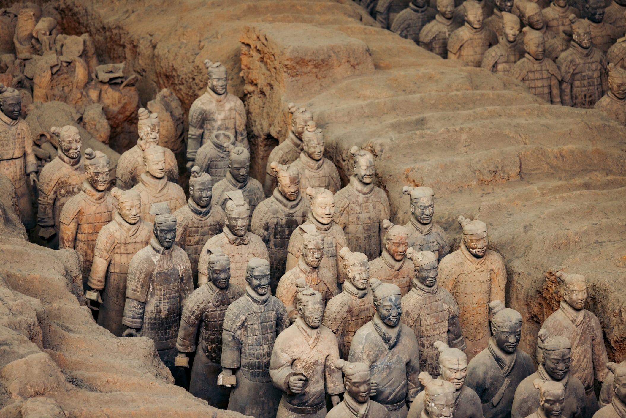 Stand among thousands of warriors guarding an extraordinary ancient legacy