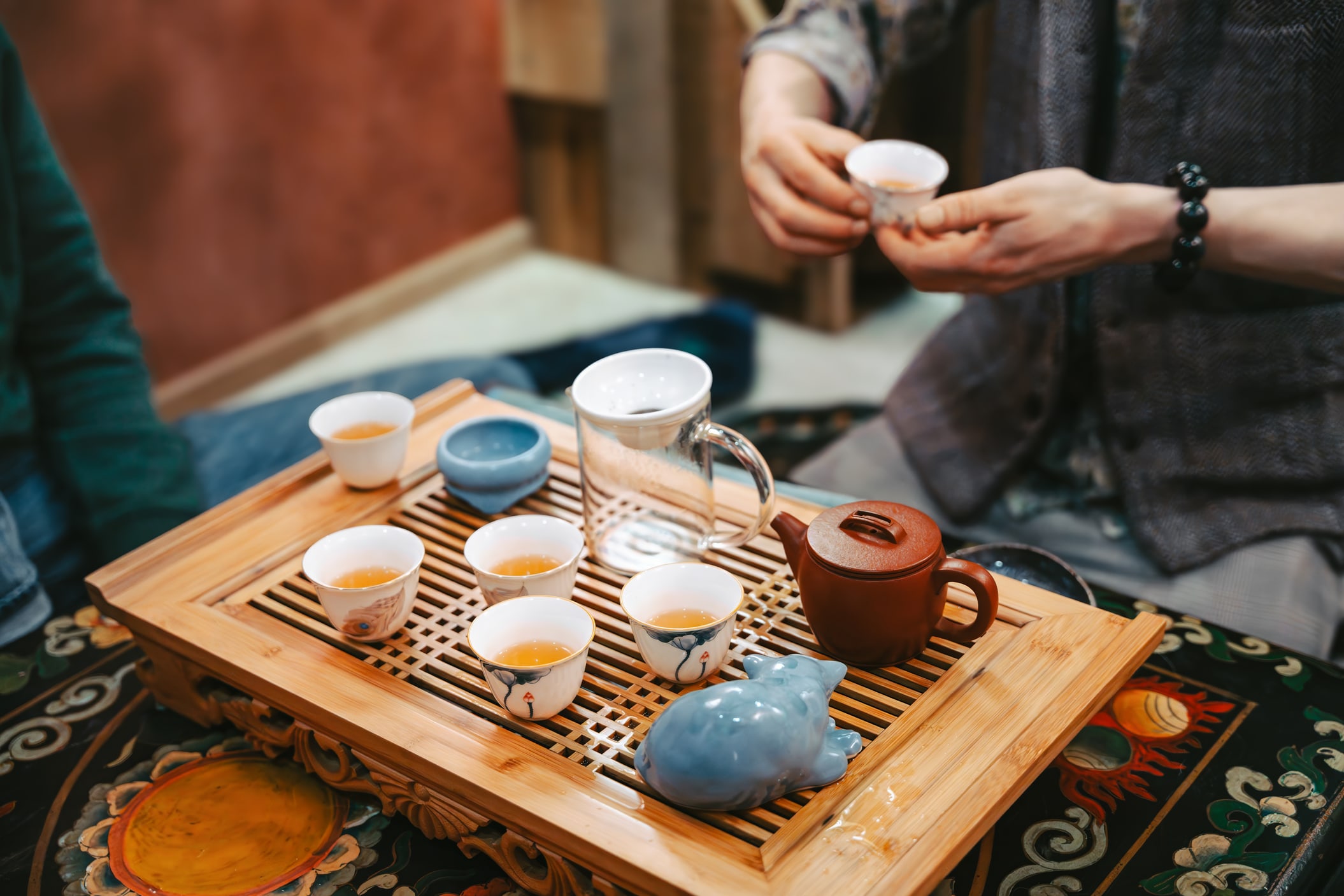 Experience living heritage through traditional tea, craft and local hospitality