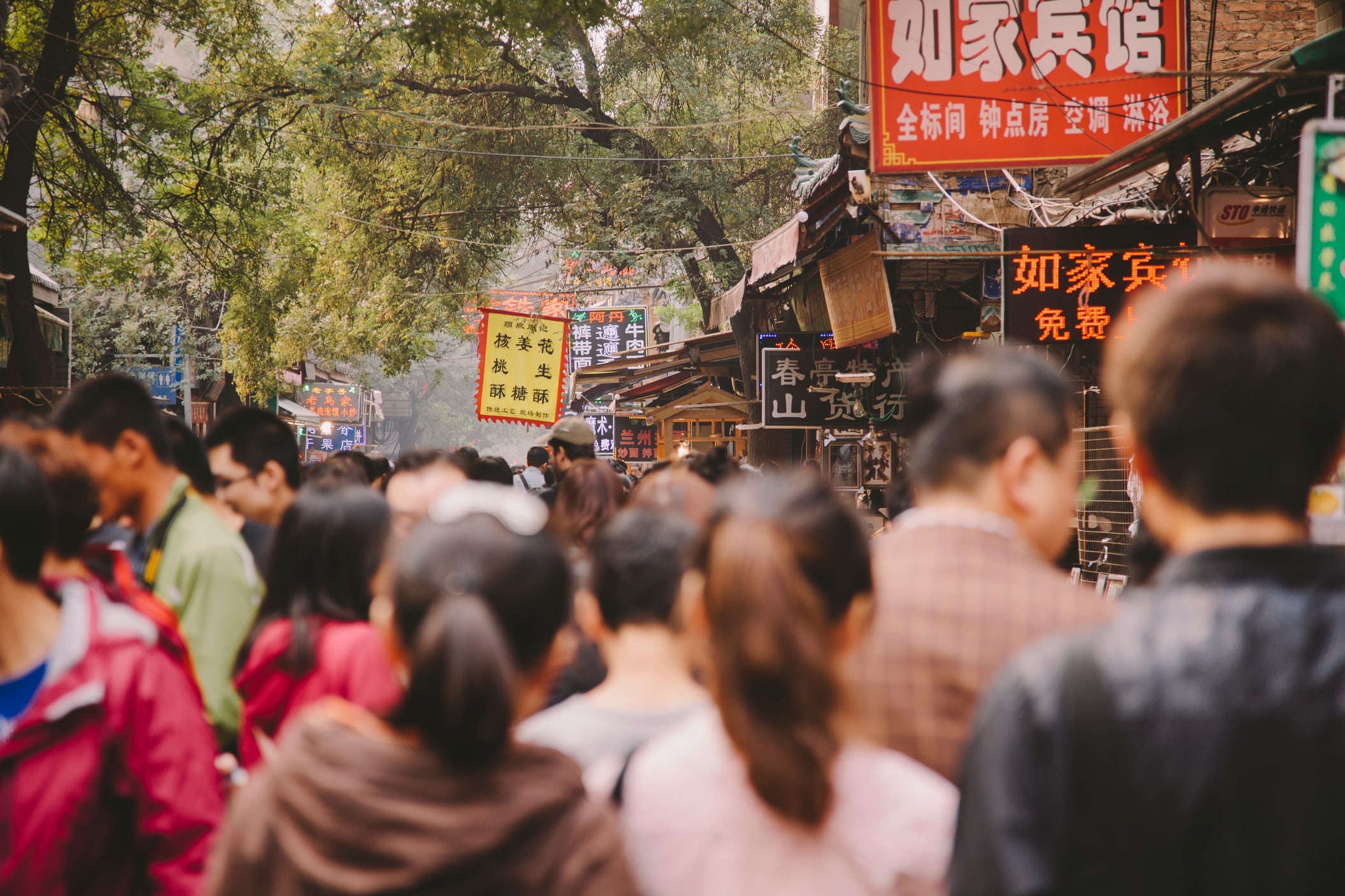 Explore local markets with curiosity, patience and respect for traditional craftsmanship