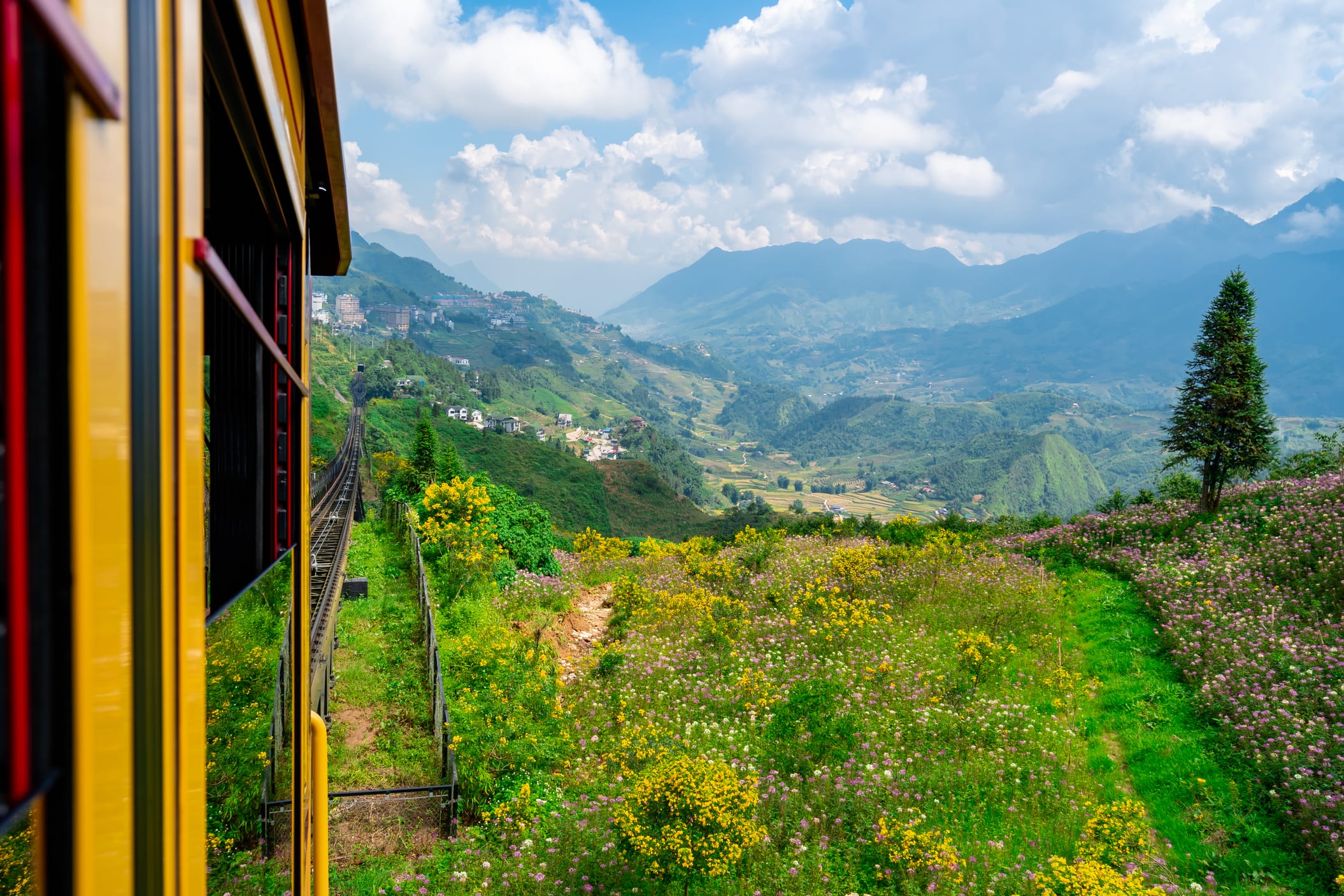 Travel slowly enough to appreciate every changing landscape
