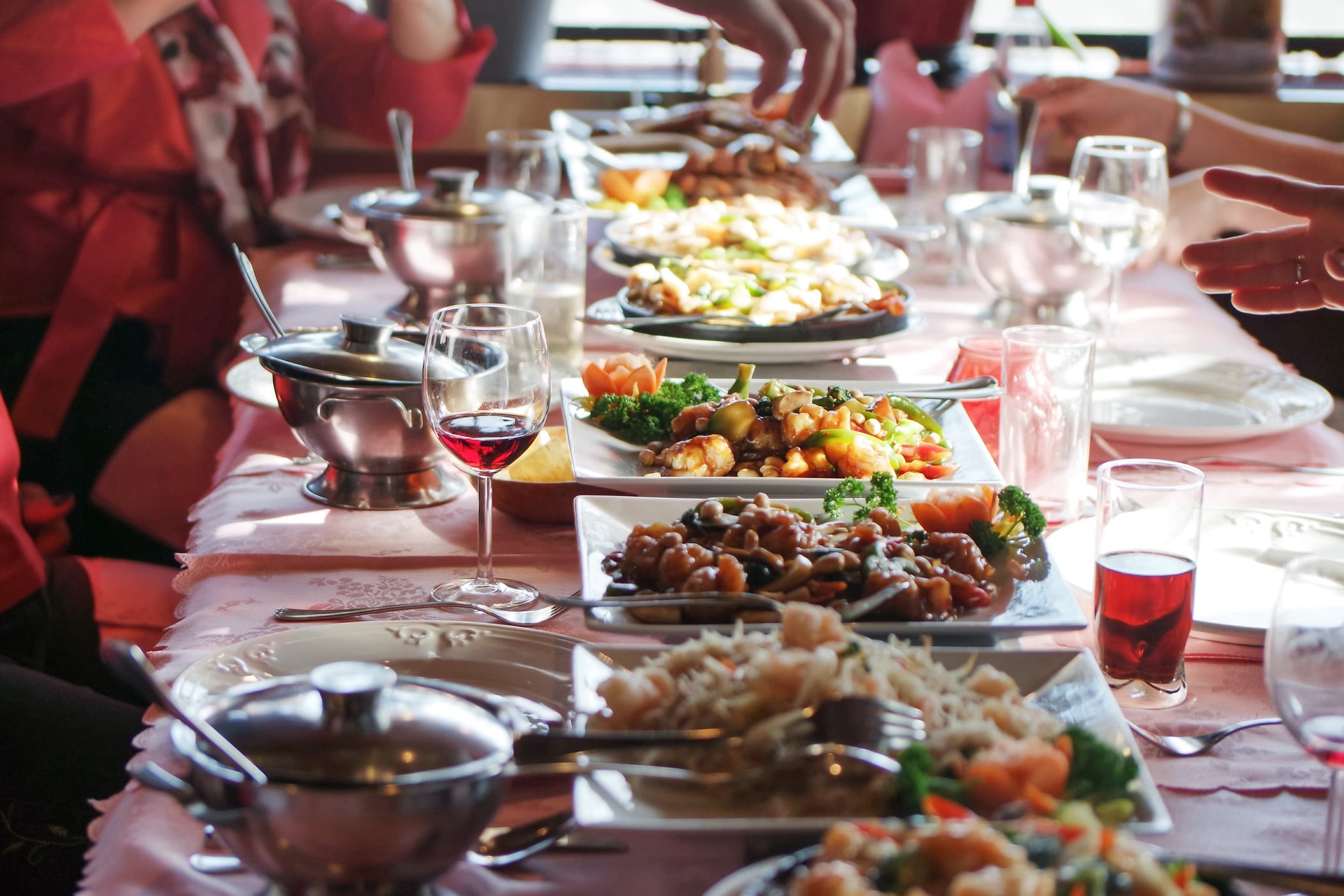 Leave room in the budget for memorable meals together