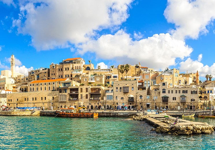 The timeless charm of Old Jaffa, where stone alleys meet the sparkling Mediterranean