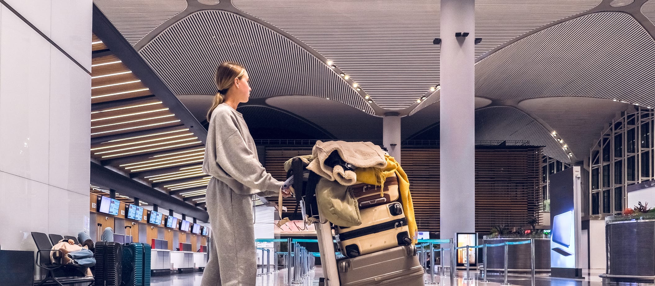 Smooth connections turn a long journey into an easy arrival